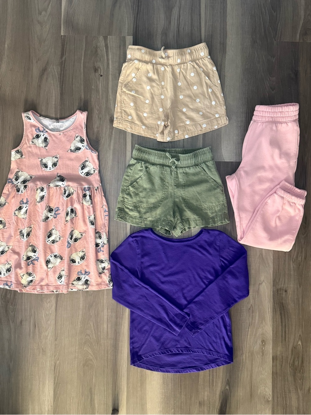 Girls Small 5/6 clothes bundle